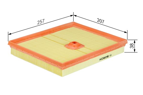 Bosch Luchtfilter 1 457 433 788