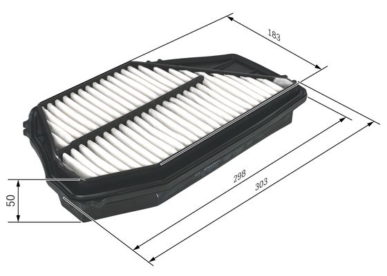 Bosch Luchtfilter 1 457 433 970