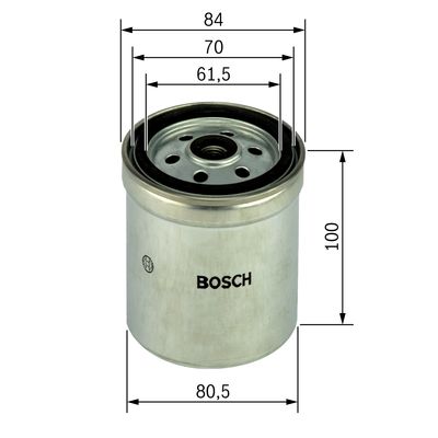 Bosch Brandstoffilter 1 457 434 331