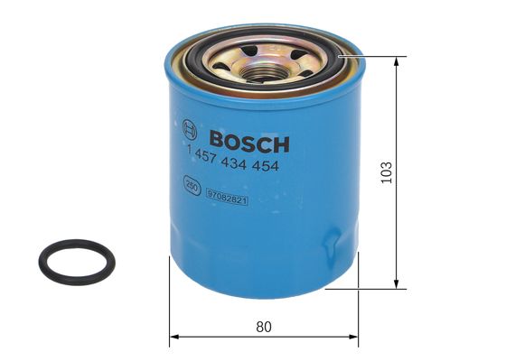 Bosch Brandstoffilter 1 457 434 454