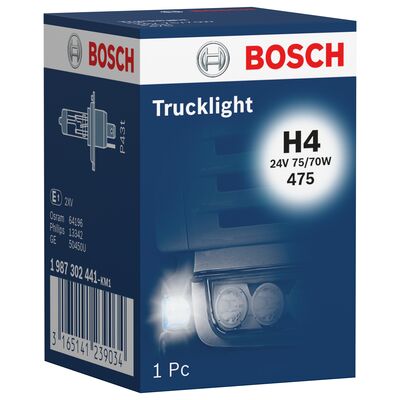 Bosch Gloeilamp, verstraler 1 987 302 441