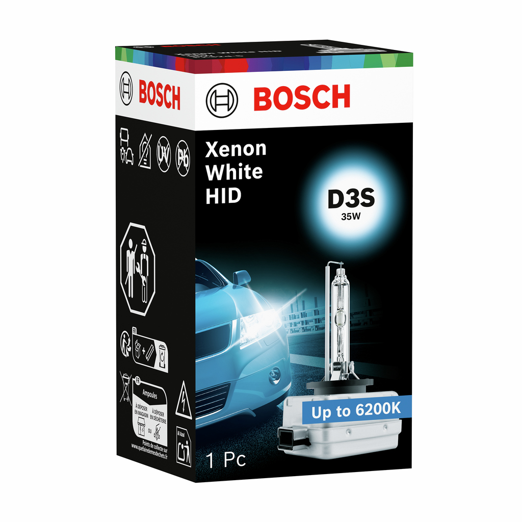 Bosch Gloeilamp, verstraler 1 987 302 912