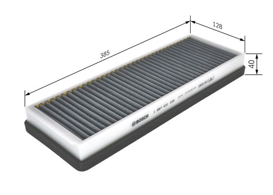 Bosch Interieurfilter 1 987 431 154