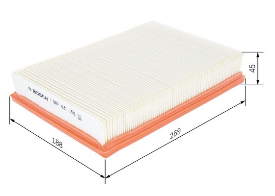 Bosch Interieurfilter 1 987 431 159