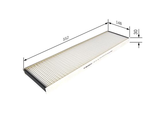 Bosch Interieurfilter 1 987 431 180