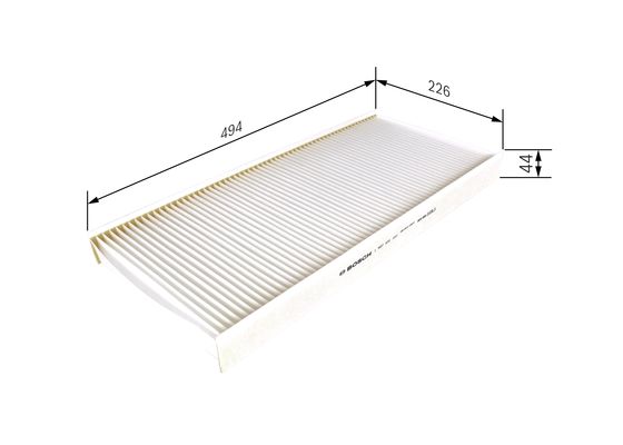 Bosch Interieurfilter 1 987 431 181