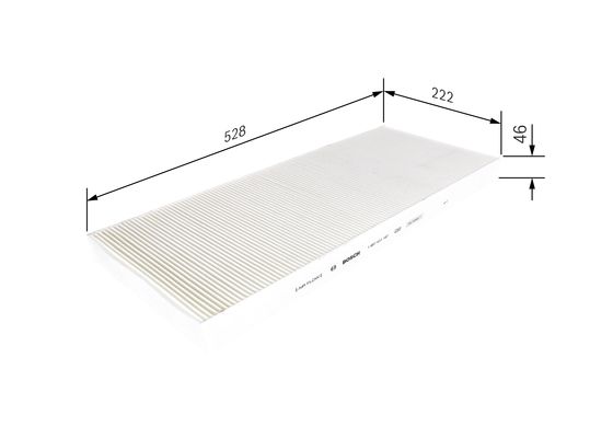 Bosch Interieurfilter 1 987 431 197