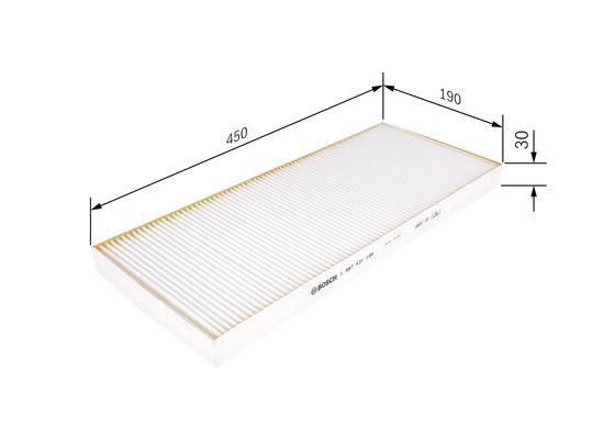Bosch Interieurfilter 1 987 431 199