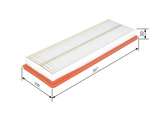 Bosch Interieurfilter 1 987 431 223