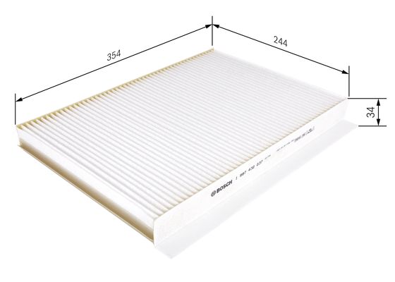 Bosch Interieurfilter 1 987 432 037