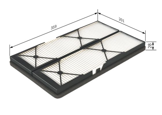 Bosch Interieurfilter 1 987 432 044