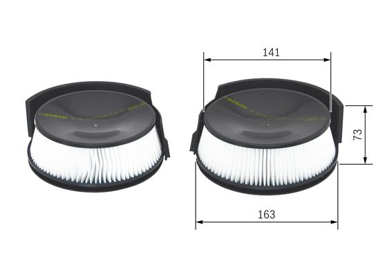 Bosch Interieurfilter 1 987 432 104