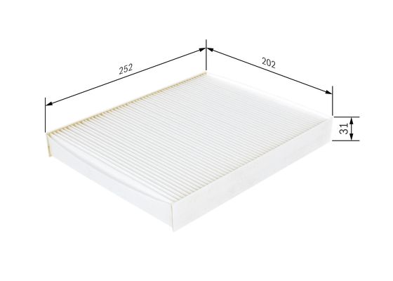 Bosch Interieurfilter 1 987 432 240