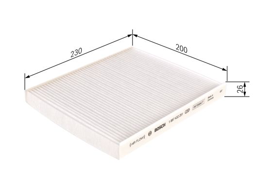 Bosch Interieurfilter 1 987 432 251