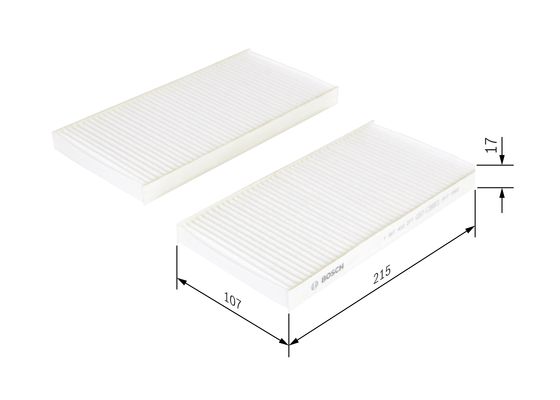 Bosch Interieurfilter 1 987 432 277