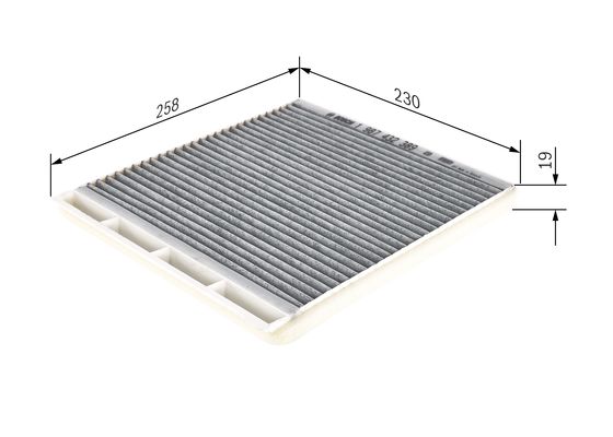 Bosch Interieurfilter 1 987 432 389