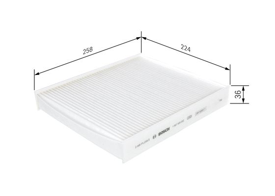 Bosch Interieurfilter 1 987 435 002