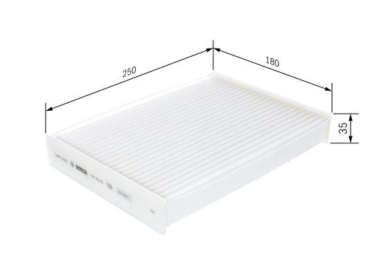 Bosch Interieurfilter 1 987 435 010