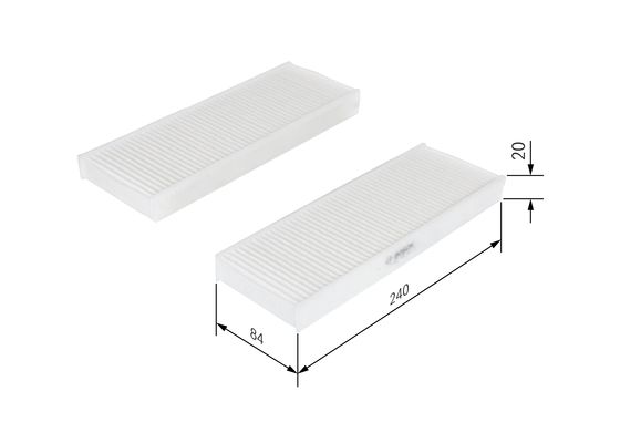 Bosch Interieurfilter 1 987 435 033