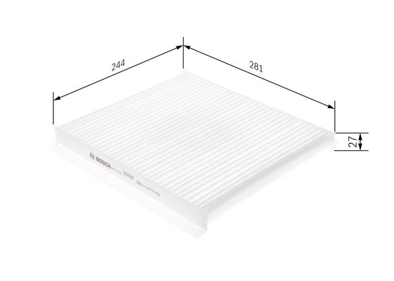 Bosch Interieurfilter 1 987 435 059