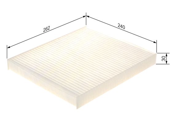 Bosch Interieurfilter 1 987 435 079