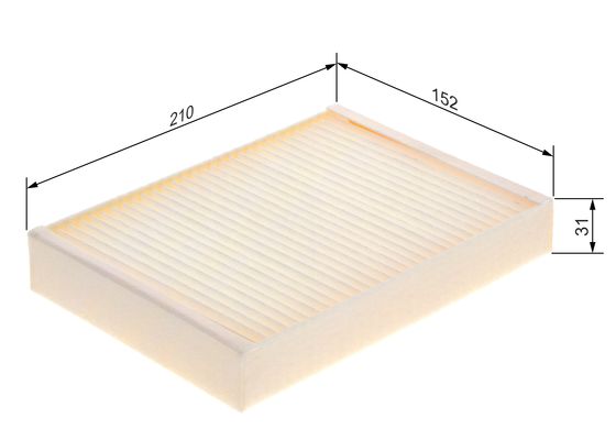 Bosch Interieurfilter 1 987 435 121