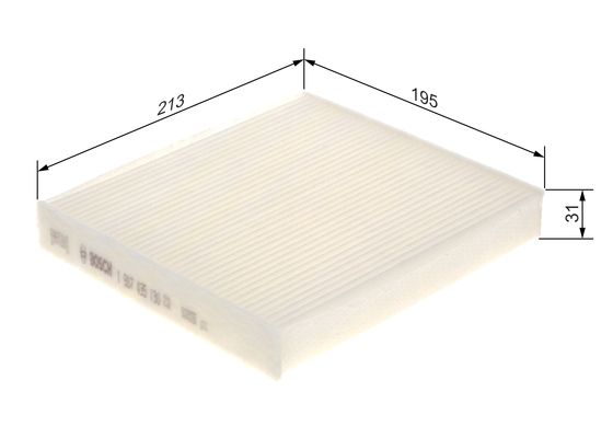 Bosch Interieurfilter 1 987 435 130