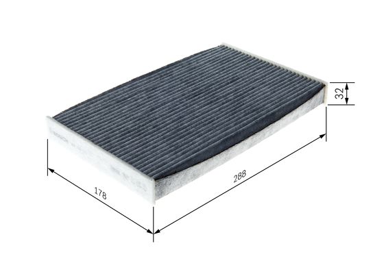Bosch Interieurfilter 1 987 435 591
