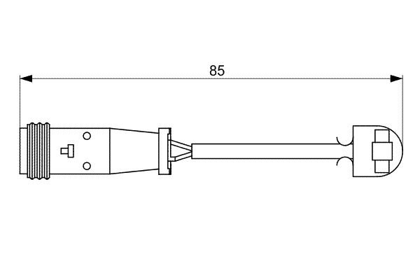 Bosch Slijtage indicator 1 987 473 038