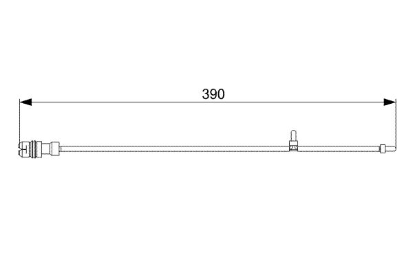 Bosch Slijtage indicator 1 987 473 041