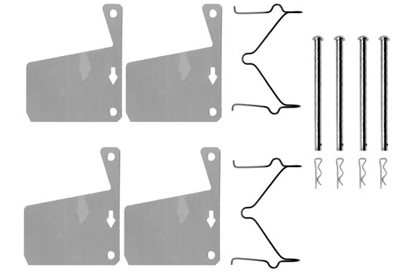 Bosch Rem montageset 1 987 474 071