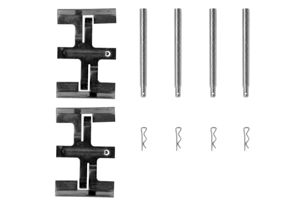 Bosch Rem montageset 1 987 474 104