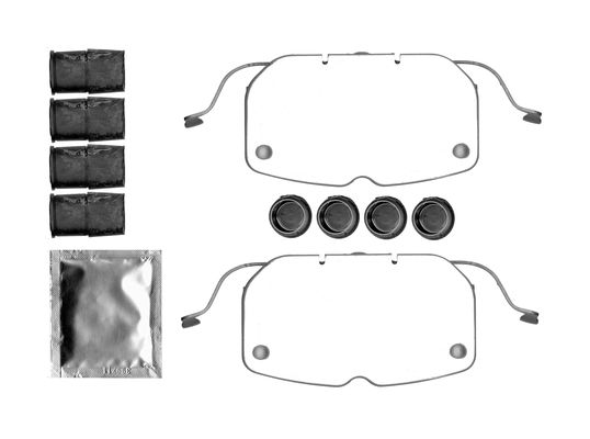 Bosch Rem montageset 1 987 474 740