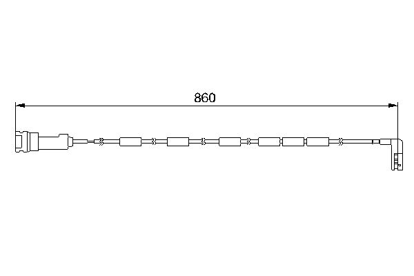 Bosch Slijtage indicator 1 987 474 970