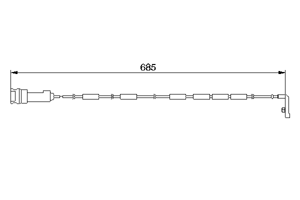 Bosch Slijtage indicator 1 987 474 974