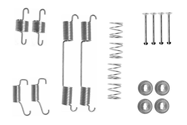 Bosch Rem montageset 1 987 475 301