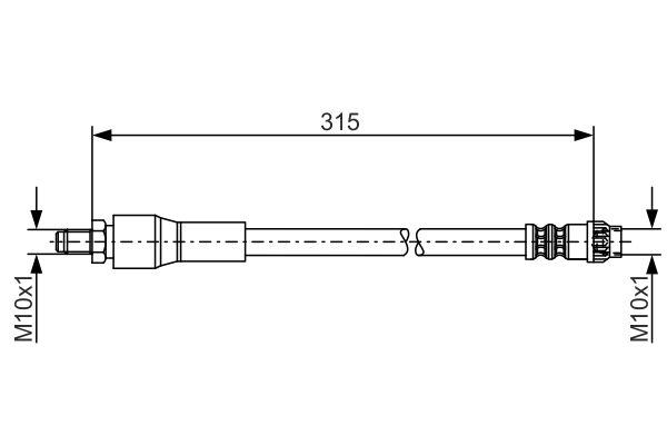 Bosch Remslang 1 987 476 032