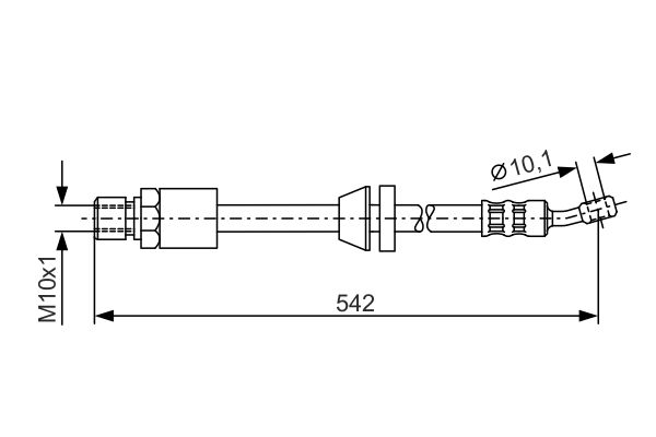 Bosch Remslang 1 987 476 243