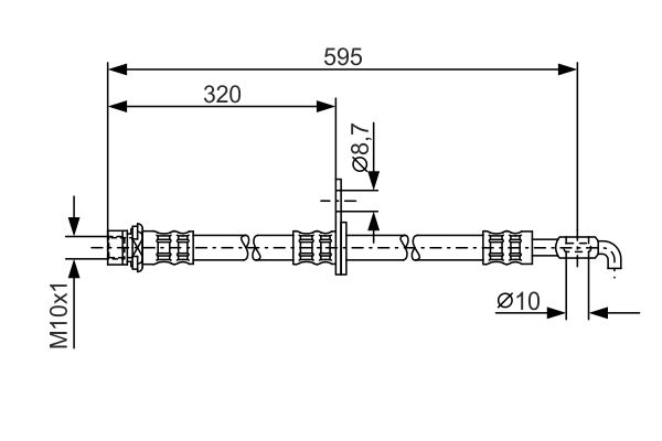 Bosch Remslang 1 987 476 257