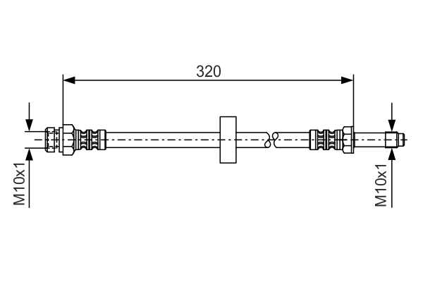 Bosch Remslang 1 987 476 317