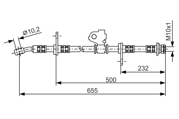 Bosch Remslang 1 987 476 322