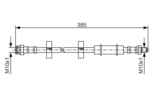Bosch Remslang 1 987 476 460
