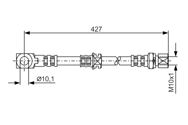 Bosch Remslang 1 987 476 690
