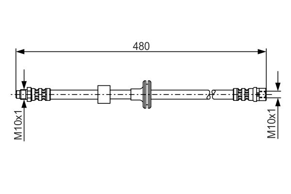 Bosch Remslang 1 987 476 778