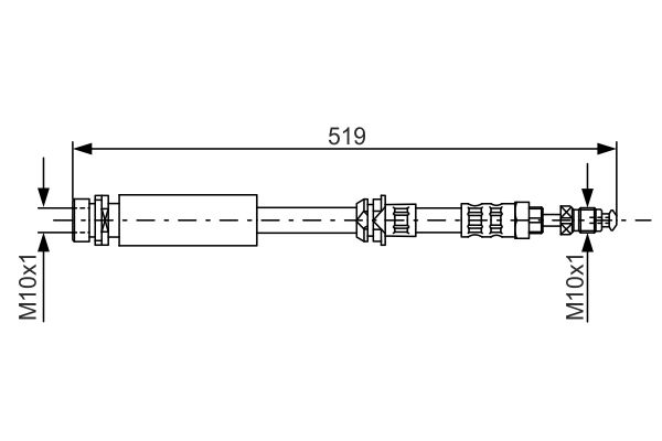 Bosch Remslang 1 987 476 993