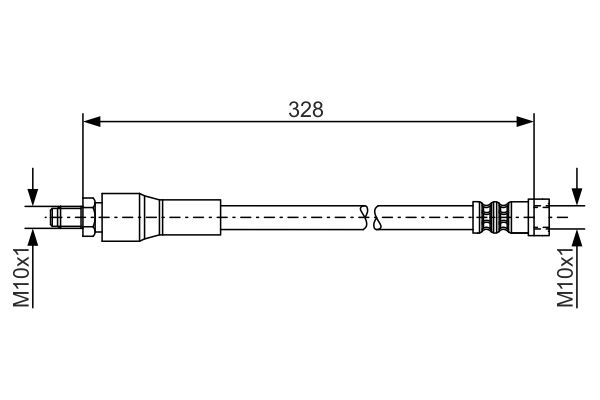 Bosch Remslang 1 987 481 001