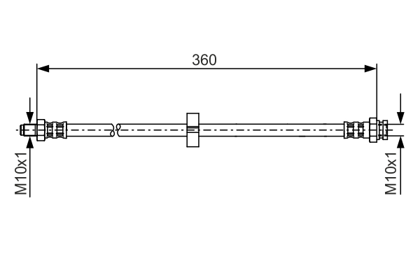 Bosch Remslang 1 987 481 002