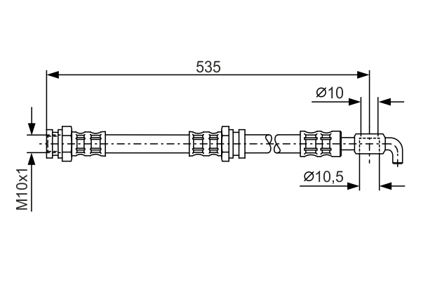 Bosch Remslang 1 987 481 112