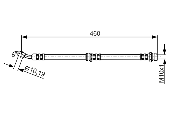 Bosch Remslang 1 987 481 288