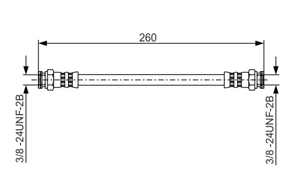Bosch Remslang 1 987 481 346